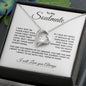 Soulmate | I Love you Always | Forever Love Necklace