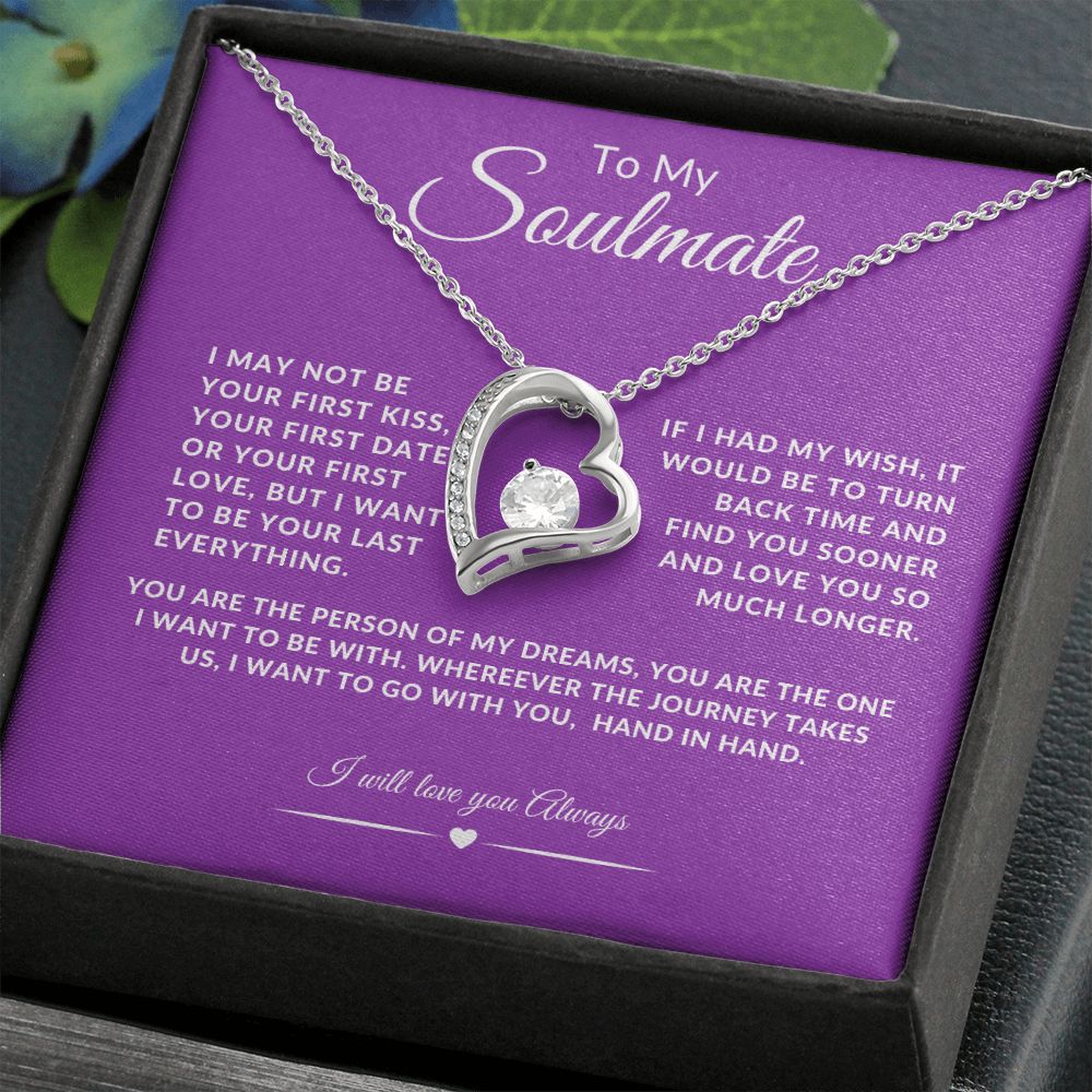 To my Soulmate | Forever Love Necklace