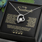 To My Soulmate | Happy Valentine's Day | Forever Love Necklace