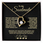 To My Soulmate | Happy Valentine's Day | Forever Love Necklace