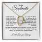 Soulmate | I Love you Always | Forever Love Necklace