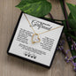 To my Girfriend | Valentine's Day | Forever Love Necklace