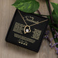 To My Soulmate | Happy Valentine's Day | Forever Love Necklace