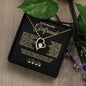 My Beautiful Girlfriend | Forever Love Necklace