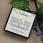 Soulmate | I Love you Always | Forever Love Necklace