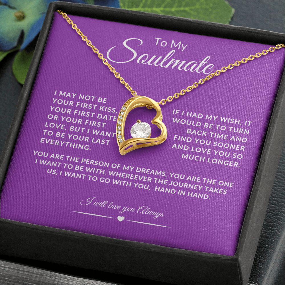 To my Soulmate | Forever Love Necklace