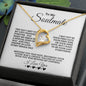 To My Soulmate | Forever Love Necklace | Happy Valentine's Day!