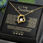 To My Soulmate | Happy Valentine's Day | Forever Love Necklace
