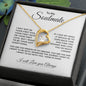 Soulmate | I Love you Always | Forever Love Necklace