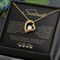 To My Soulmate | I Love You | Forever Love Necklace