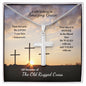 Easter | Faith | Family | Stainless Cross Necklace