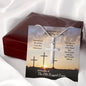Easter | Faith | Family | Stainless Cross Necklace