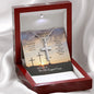 Easter | Faith | Family | Stainless Cross Necklace