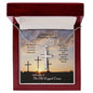 Easter | Faith | Family | Stainless Cross Necklace