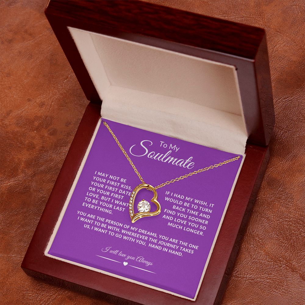 To my Soulmate | Forever Love Necklace