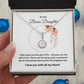 To my Bonus Daughter | Eternal Hope Necklace