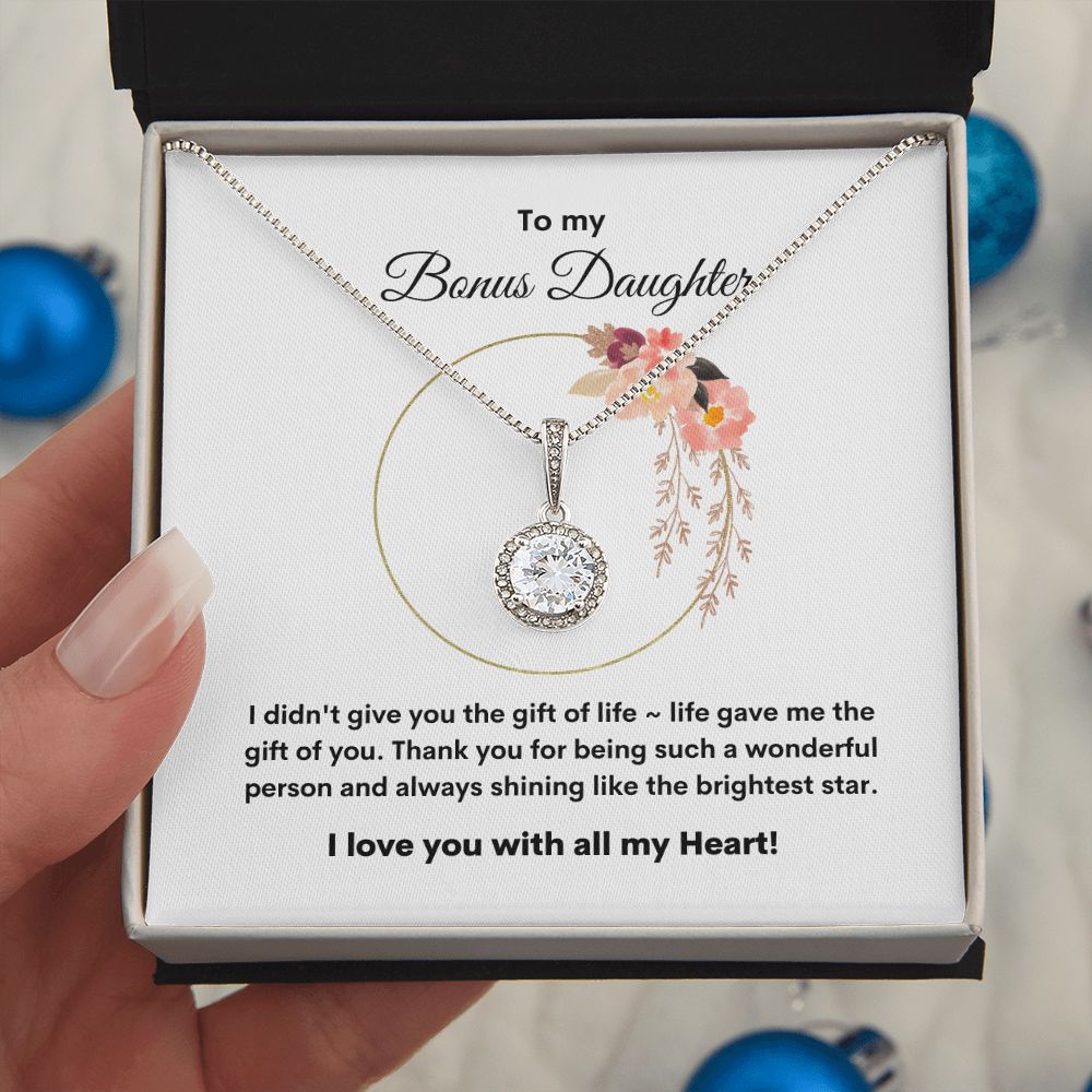 To my Bonus Daughter | Eternal Hope Necklace