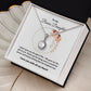 To my Bonus Daughter | Eternal Hope Necklace