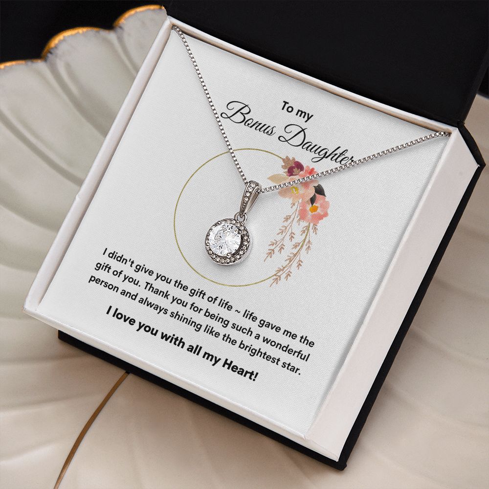 To my Bonus Daughter | Eternal Hope Necklace