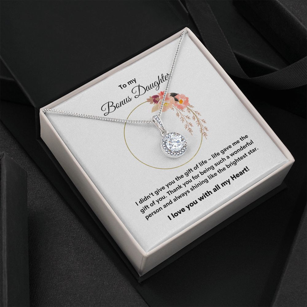 To my Bonus Daughter | Eternal Hope Necklace