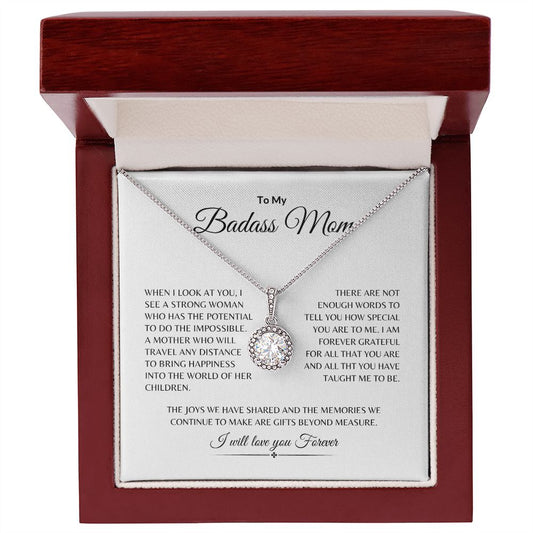 To My Badass Mom | Eternal Hope Necklace