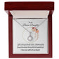 To my Bonus Daughter | Eternal Hope Necklace