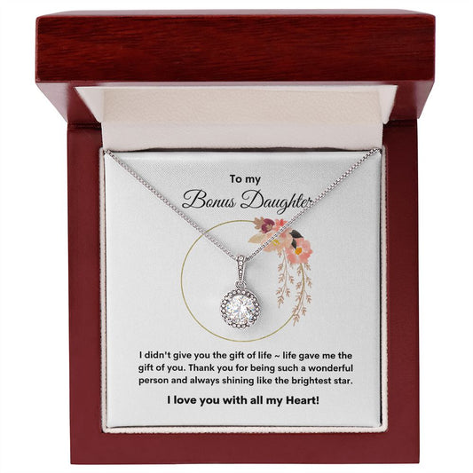 To my Bonus Daughter | Eternal Hope Necklace