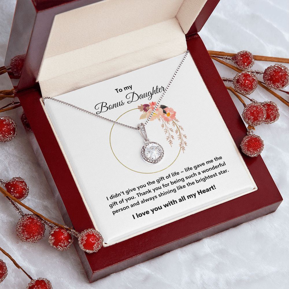 To my Bonus Daughter | Eternal Hope Necklace