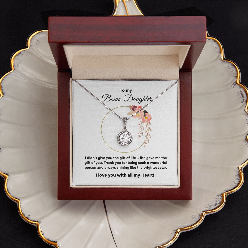 To my Bonus Daughter | Eternal Hope Necklace