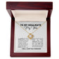 To my Wife | Soulmate | Love Knot Necklace