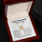 To my Wife | Soulmate | Love Knot Necklace