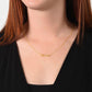 To my Beautiful Daughter | Celebration | Easter | Birthday | Graduation | Custom Name Necklace