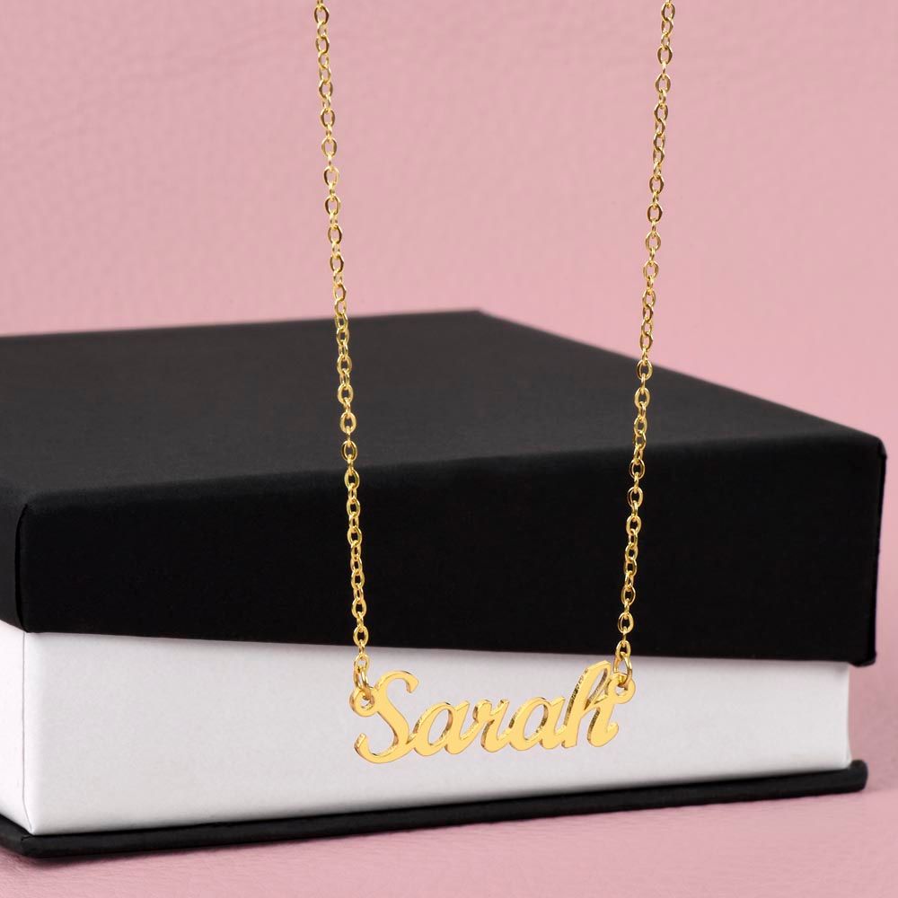 To my Beautiful Daughter | Easter | Graduation | Birthday | Custom Name Necklace