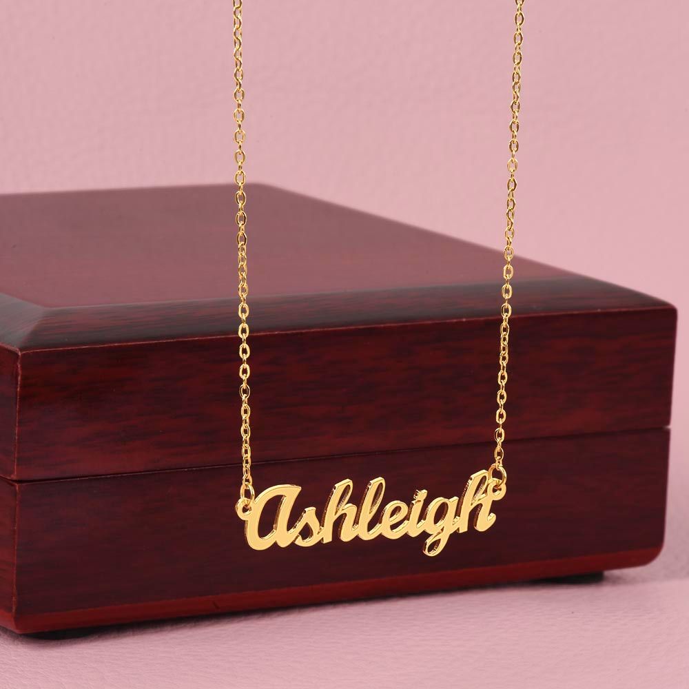 To my Beautiful Daughter | Easter | Graduation | Birthday | Custom Name Necklace