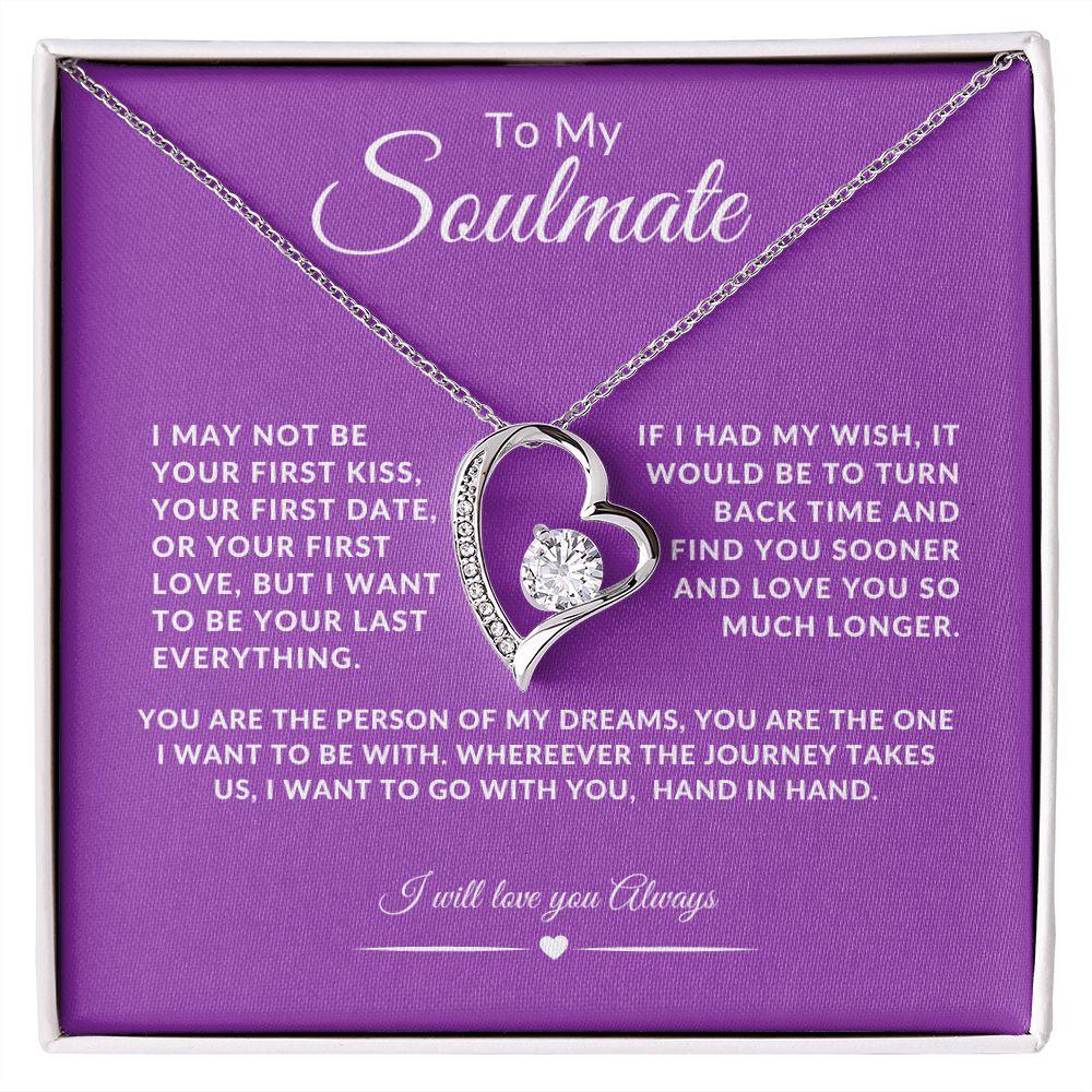 To my Soulmate | Forever Love Necklace