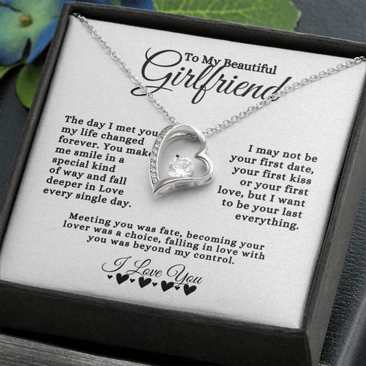 To my Girfriend | Valentine's Day | Forever Love Necklace