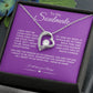 To my Soulmate | Forever Love Necklace