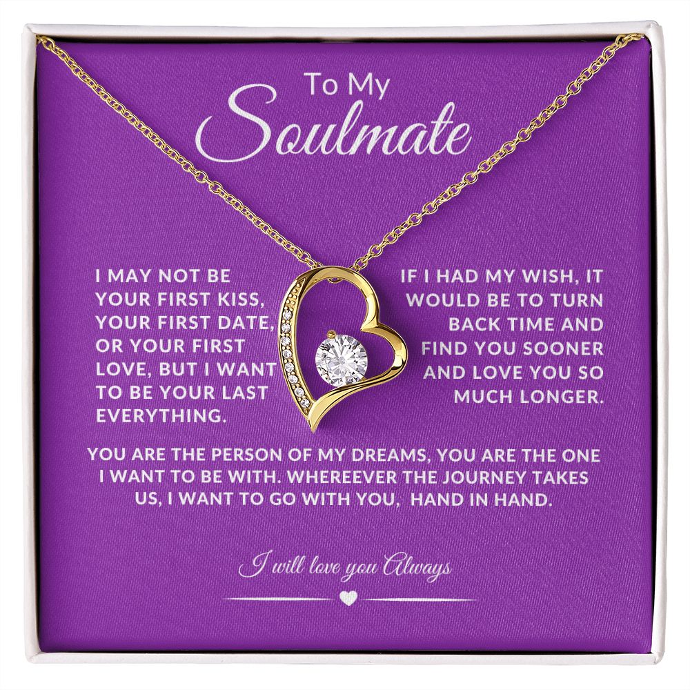To my Soulmate | Forever Love Necklace