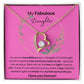 To My Fabulous Daughter | Forever Love Necklace