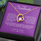 To my Soulmate | Forever Love Necklace