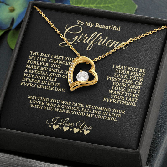 My Beautiful Girlfriend | Forever Love Necklace