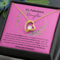 To My Fabulous Daughter | Forever Love Necklace